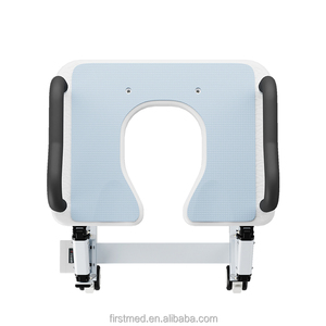 Chaise de toilette motorisée relevable, batterie rechargeable, siège en U, aide au transfert de patient pour les soins à domicile - Product Image 4
