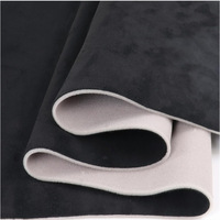 Tissu de revêtement de toit en suède avec support en mousse, matériau de remplacement pour l'intérieur des voitures, camions et VUS