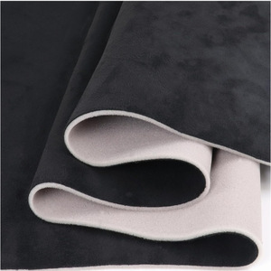 <span class=keywords><strong>Tissu</strong></span> de revêtement de toit en suède avec support en mousse, matériau de remplacement pour l'intérieur des voitures, camions et VUS - Product Image 2