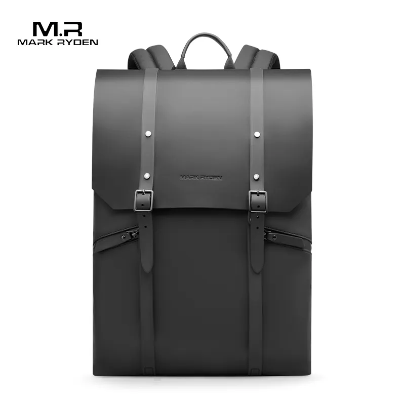 Men Backpack Durable Men Casual Lightweight Computer Waterproof Mochilas Rucksack 15 Inch Bag Black Laptop Backpack