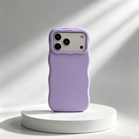 Coque de téléphone en silicone liquide Original Wave pour iPhone 16 17 18 Pro Max, antichoc, avec aimant, Coque de protection pour téléphone