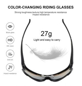 Gafas de Sol Deportivas Polarizadas con Protección UV400 y Logotipo Personalizado, Impermeables, para Ciclismo de Montaña y Carretera, para Hombre - Product Image 4