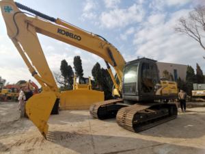 Excavadora Hidráulica Usada Caterpillar 320D de 20 Toneladas con Motor Diésel 100% Origen Japón, Shanghái, China, en Venta - Product Image 4