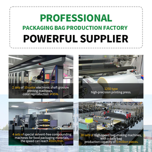 كيس مقاوم للرائحة مقاوم للرائحة مطبوع حسب الطلب لتعبئة الشاي والحلوى والقهوة من البلاستيك - Product Image 3