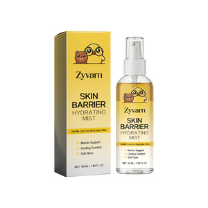 Spray hidratante para el cuidado de la piel con vitamina C, ingredientes suaves, elasticidad, suavidad e hidratación para la piel del rostro. - Product Image 1