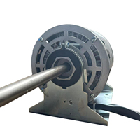 Moteur monophasé pour ventilo-convecteur, moteurs asynchrones universels pour ventilo-convecteurs