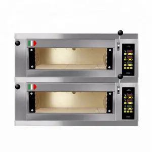 Suolnto factory oven, bakery used gas/electric deck oven, 3 deck bakery oven