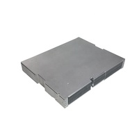 Plaque de refroidissement liquide carrée en aluminium haute puissance pour refroidissement par eau, dissipateur thermique à usage industriel, découpe sur mesure disponible