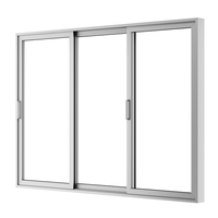 Fenêtre à battant en PVC avec protection UV et moustiquaire intégrée pour balcon, anti-moustiques et anti-poussière