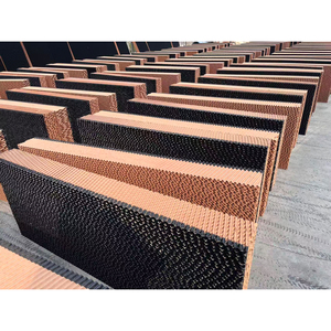 แผ่นทำความเย็นรังผึ้งกระดาษคราฟท์ทำความสะอาดง่ายเป็นประจำ - Product Image 6