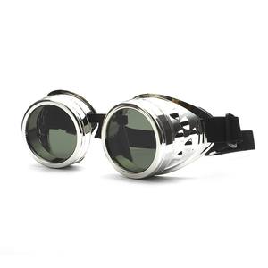 แว่นตากันลมสตีมพังค์โกธิค,แว่นตาคอสเพลย์แนววิคตอเรียวินเทจย้อนยุค - Product Image 3