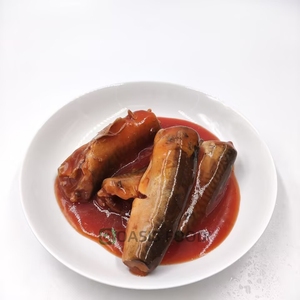 <span class=keywords><strong>Pescado</strong></span> enlatado en salsa de tomate 425G, trozos de macarela, conservación de partes del cuerpo del pez - Product Image 1