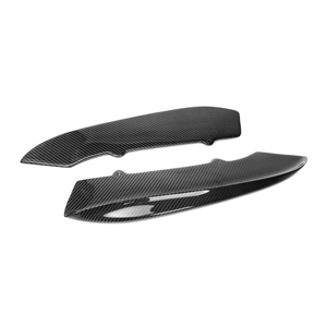 สปลิตเตอร์กันชนหลังคาร์บอนไฟเบอร์สำหรับ BMW ซีรีส์ 3 E92 E93 LCI ปี 2010-2013 รุ่น 2 ประตู เกียร์ธรรมดา สปอร์ต E92 E93 - Product Image 5