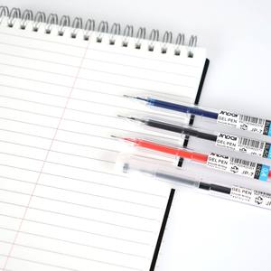 Stylo gel signature 0,5 mm pour bureaux haut de gamme - Étui transparent, écriture fluide de qualité supérieure, design simple pour cadeaux et promotions - Product Image 3