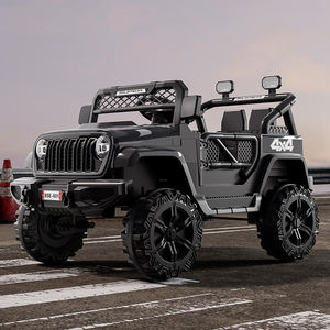 Coche Eléctrico de Batería de 12V de Alta Calidad y Barato para Niños, Todoterreno de Gran Tamaño con 2 Asientos y Control Remoto - Product Image 4