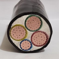 YJV22 0,6/1,0 kV CU/XLPE/PVC Kupfer 2,5 MM 4MM 6MM 10MM XLPE Stahlband Gepanzertes Stromkabel