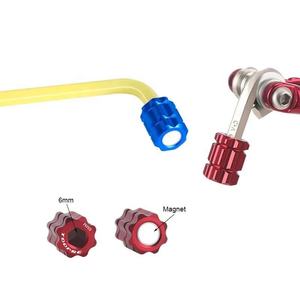 Herramienta de Instalación de <span class=keywords><strong>Bielas</strong></span> para Bicicleta, para Extraer e Instalar el Brazo de la Biela, Ajuste para <span class=keywords><strong>Shimano</strong></span> HollowTech, Herramientas de Reparación de Bicicletas <span class=keywords><strong>XT</strong></span> - Product Image 2