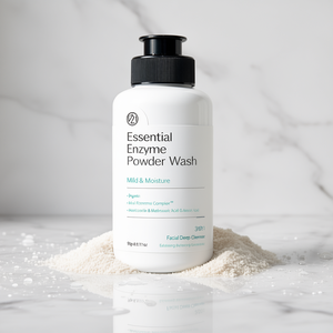 Poudre enzymatique nettoyante V21 Essential 90g – Nettoyant visage doux hydratant en profondeur - Product Image 6