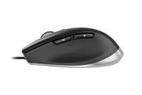 3Dconnexion CadMouse Pro Mouse USB Berkabel 7 Tombol LED Backlit Dapat Diprogram untuk Tangan Kanan CAD Profesional Drafting 7200 DPI