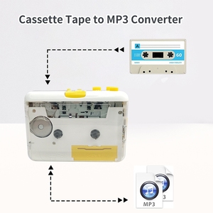 Reproductor de Cassette OTG portátil, cinta grabadora de Radio a convertidor de <span class=keywords><strong>MP3</strong></span> con Cable USB, regalos de Navidad para amigos - Product Image 3