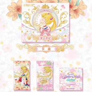 Cartes TCG <span class=keywords><strong>Sailor</strong></span> <span class=keywords><strong>Moon</strong></span> en gros 2024, boîte de boosters, collection de cartes Goddess Story, <span class=keywords><strong>jeux</strong></span> de société, jouets, cadeaux d'anniversaire pour enfants - Product Image 1