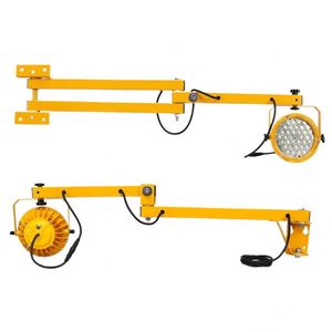 Luces LED Elanby para Exteriores, Resistentes al Agua IP65, 50W/60W, con Brazo Articulado, CRI>80, Regulables, Garantía de 5 Años, Venta al Por Mayor - Product Image 5