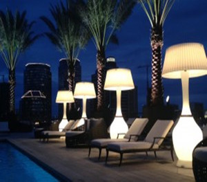 Lampadaire LED nordique moderne, dôme en acrylique blanc, design d'intérieur à énergie <span class=keywords><strong>solaire</strong></span> pour la décoration de jardin et de salon, classé IP65 - Product Image 5