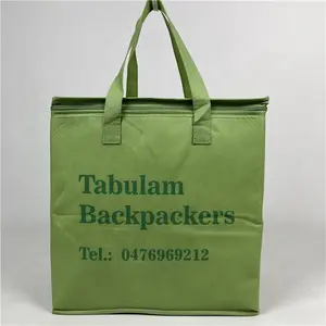 recycle insulated cooler bag with zipper Water Cooler Bags Foam Cooler Bag