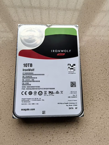Disco Duro NAS IronWolf ST10000VN0004ST de 10 TB, 3.5'', SATA 6 Gb/s, 7200 RPM, 256 MB de Caché, HDD ST10000VN0004 - Product Image 6