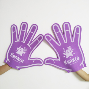 Éponge publicitaire en mousse EVA écologique personnalisable, imprimée en soie, pour <span class=keywords><strong>la</strong></span> promotion, les événements et les fêtes - Product Image 5