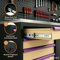 Mueble Modular de Acero de Alta Calidad para Herramientas, Solución de Reparación para Taller y Garaje, Muebles Modulares para Reparación de Automóviles