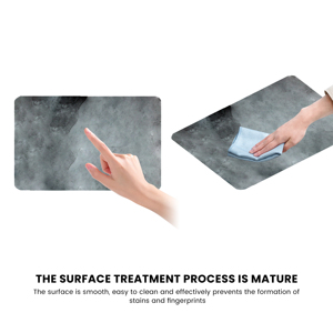 صوفي فن الرخام ، تصميم واضح بلوري بهيكل صلب لأغراض الديكور الداخلي - Product Image 4