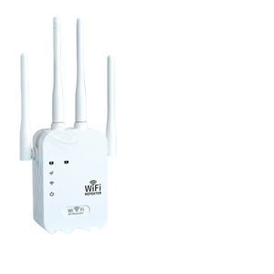 Bộ lặp 300m, Bộ tăng cường tín hiệu wifi, bộ khuếch đại mạng không dây qua tường bốn ăng ten - Product Image 1