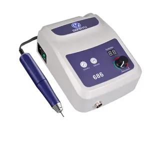 150W 50000rpm Dental Lab Brushless Electric Micro Motor Rc Gem Cutting And Polishing Machine