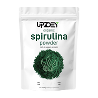 Supplément complet de protéines en poudre de spiruline OEM/ODM, améliore l'immunité et aide à contrôler l'appétit pour les hommes et les femmes