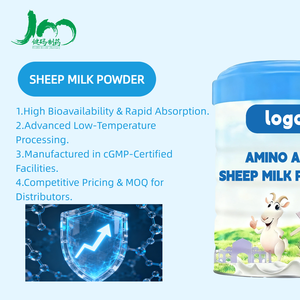 Pó de Leite de Ovelha com Aminoácidos |   Suplemento Completo de Proteína |   para Nutrição Esportiva |   Marca Privada Disponível - Product Image 3