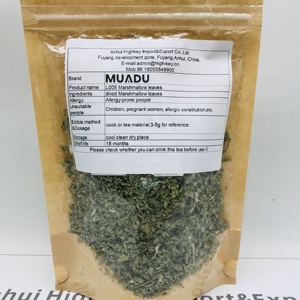L006 Yao Shu Kui Ye haute qualité meilleure vente <span class=keywords><strong>guimauve</strong></span> coupe de feuille sèche Pure naturelle Althaea officinalis - Product Image 2