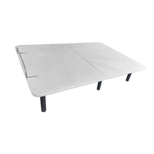 เตียงไฟฟ้าอัจฉริยะพร้อมโคมไฟข้างเตียงขนาดคิงไซส์ฐานสูงปรับได้ - Product Image 6