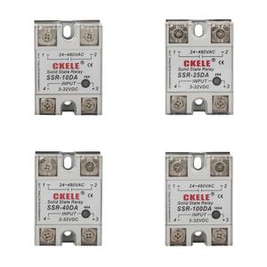 Mini 24VDC 10a 25a 40a 50a <span class=keywords><strong>60a</strong></span> 75a 90a 110a 120a твердотельное реле - Product Image 3