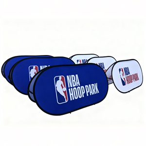 Banner <span class=keywords><strong>in</strong></span> PVC per <span class=keywords><strong>Pubblicità</strong></span> Esterna, Espositore Ovale Orizzontale Pop-up per Negozi, Supporto per Banner Personalizzato a Forma di A - Product Image 4