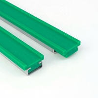 Profil de bande d'usure personnalisé convoyeur à roulement à glissière en plastique Uhmw Hdpe Uhmwpe Guide-chaîne en nylon