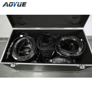 Cable de altavoz profesional de alta fidelidad personalizado para DJ, cable de audio de alta gama en rollo con estuche de transporte para altavoces line array - Product Image 3