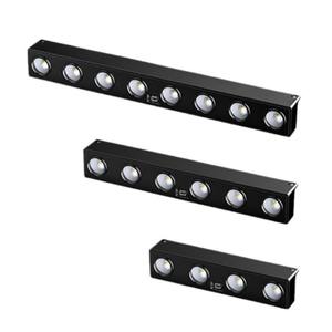 Lampe murale de jardin verticale moderne à LED solaire extérieure IP65 avec design de laveur pour anniversaire et anniversaire de mariage - Product Image 2