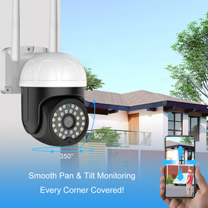 Best Selling 1080P PTZ Dome Outdoor Network V380 <strong>Camera</strong> Supports Cloud And Max 128GB TF Card Wireless Wifi IP Security <strong>Camera</strong> - Product Image 6