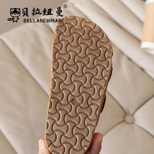 Sandales à cheville en PU pour garçons avec semelle extérieure en caoutchouc, nouvelle collection été 2026 pour enfants plus âgés et adolescents, intérieur/extérieur - Product Image 2