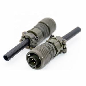 Conector eléctrico automotriz de bayoneta rápida de 2 pines CA3106 10SL-4P - Product Image 3