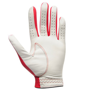 Guantes de Golf de Cuero Genuino, Último Modelo, Colores Personalizados con Logotipo, Suaves, Transpirables, Ligeros, Unisex, Cierre de Gancho y Bucle, Ropa Deportiva - Product Image 3