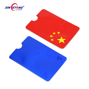Vente en gros de manchon de <span class=keywords><strong>carte</strong></span> d'identité de brosse antivol <span class=keywords><strong>Anti</strong></span>-<span class=keywords><strong>NFC</strong></span> manchon de blindage RFID - Product Image 6