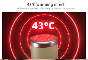 Equipo de belleza, potenciador de colágeno, luz led roja, terapia infrarroja, LED rojo, máquina de calentamiento facial antienvejecimiento - Product Image 4