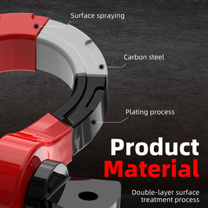 Autobot prezzo all'ingrosso industriale durevole rimorchio in lega di acciaio <span class=keywords><strong>da</strong></span> noi grilli pesanti in acciaio al carbonio di ancoraggio <span class=keywords><strong>arco</strong></span> a catena - Product Image 4